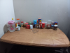 6 seater RFL plastic Dining table (folding) + 3 Chairs